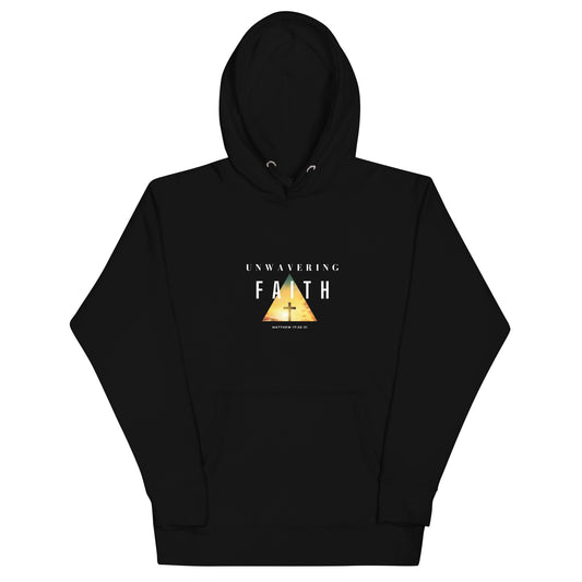 Unwavering Faith Unisex Hoodie