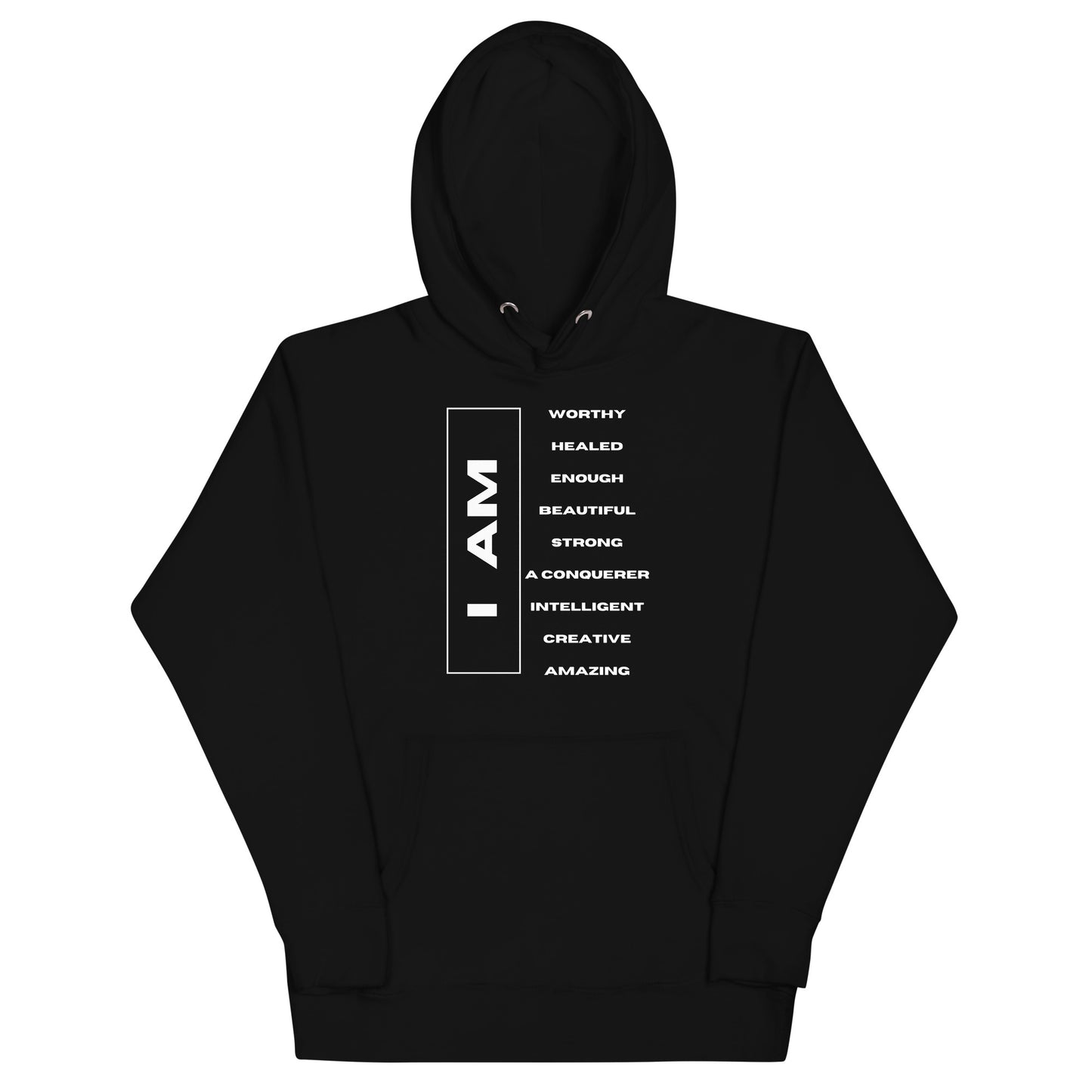 I AM Affirmation Unisex Hoodie