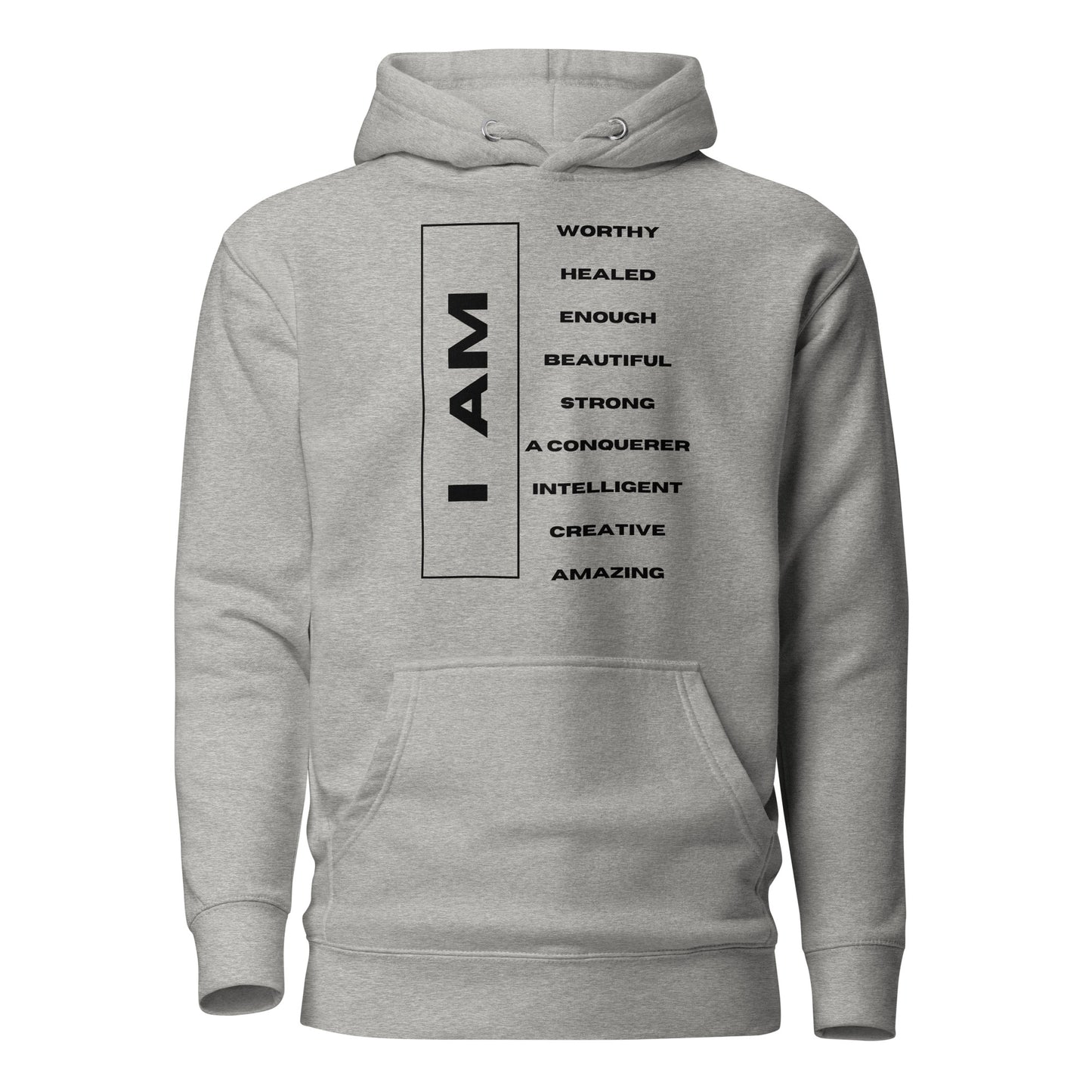 I AM Unisex Hoodie