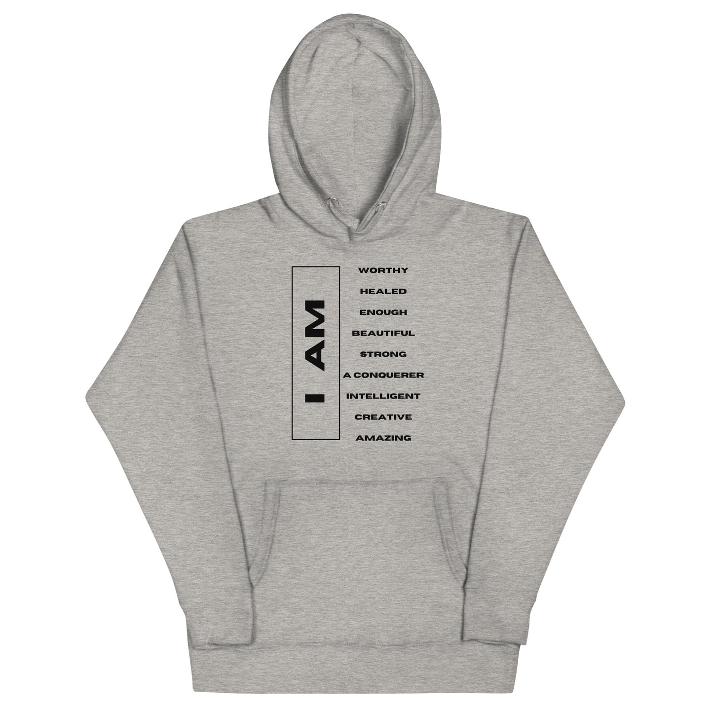 I AM Unisex Hoodie