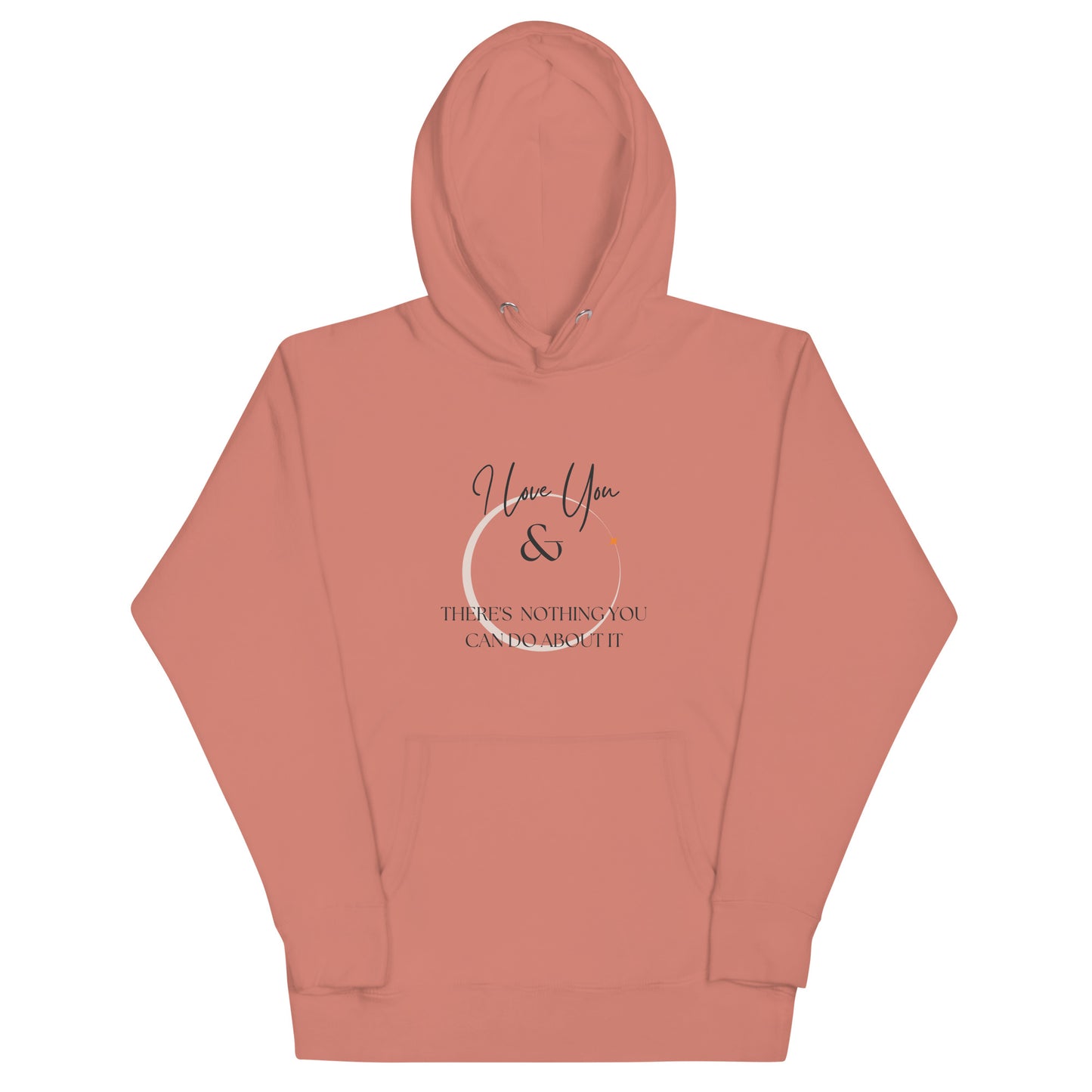 I Love You Unisex Hoodie