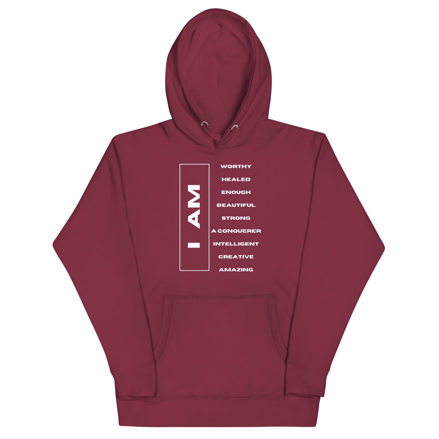 I AM Affirmation Unisex Hoodie