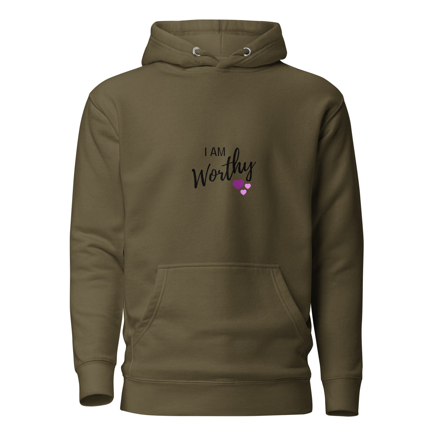 I AM Worthy Unisex Hoodie