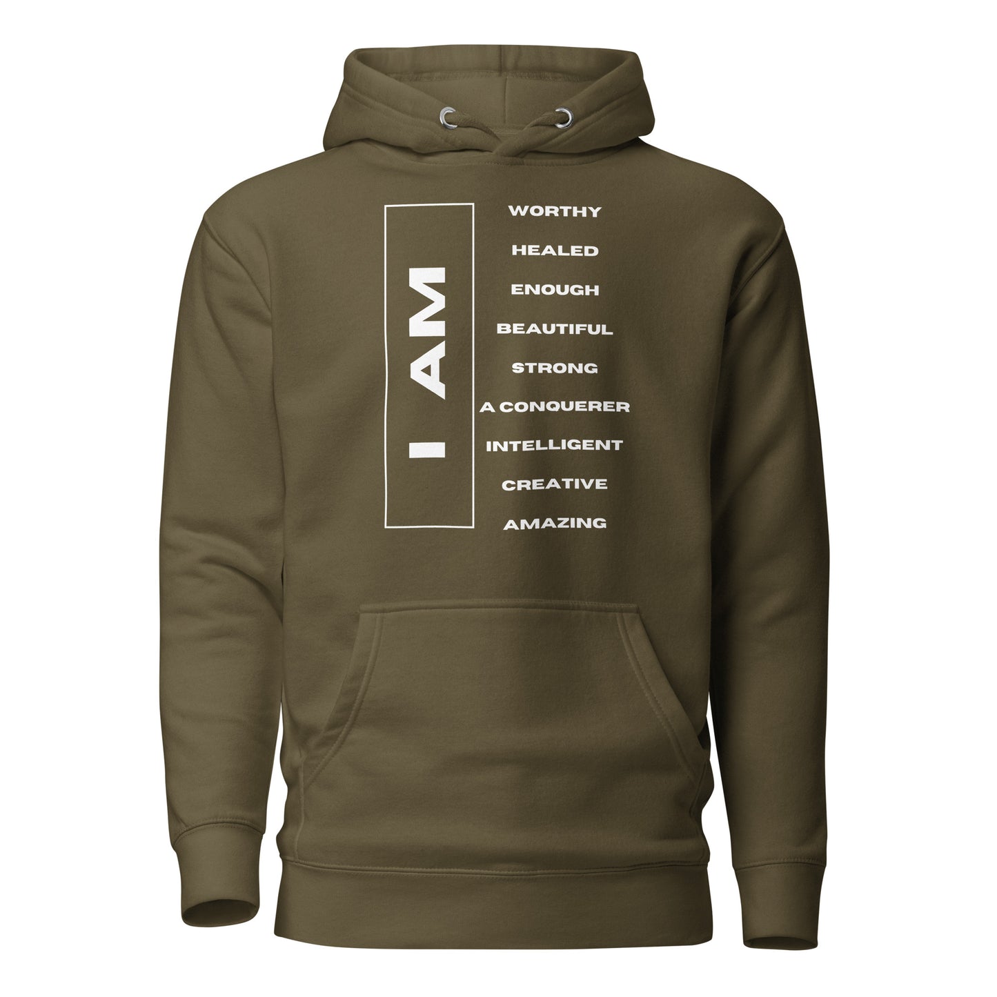 I AM Affirmation Unisex Hoodie