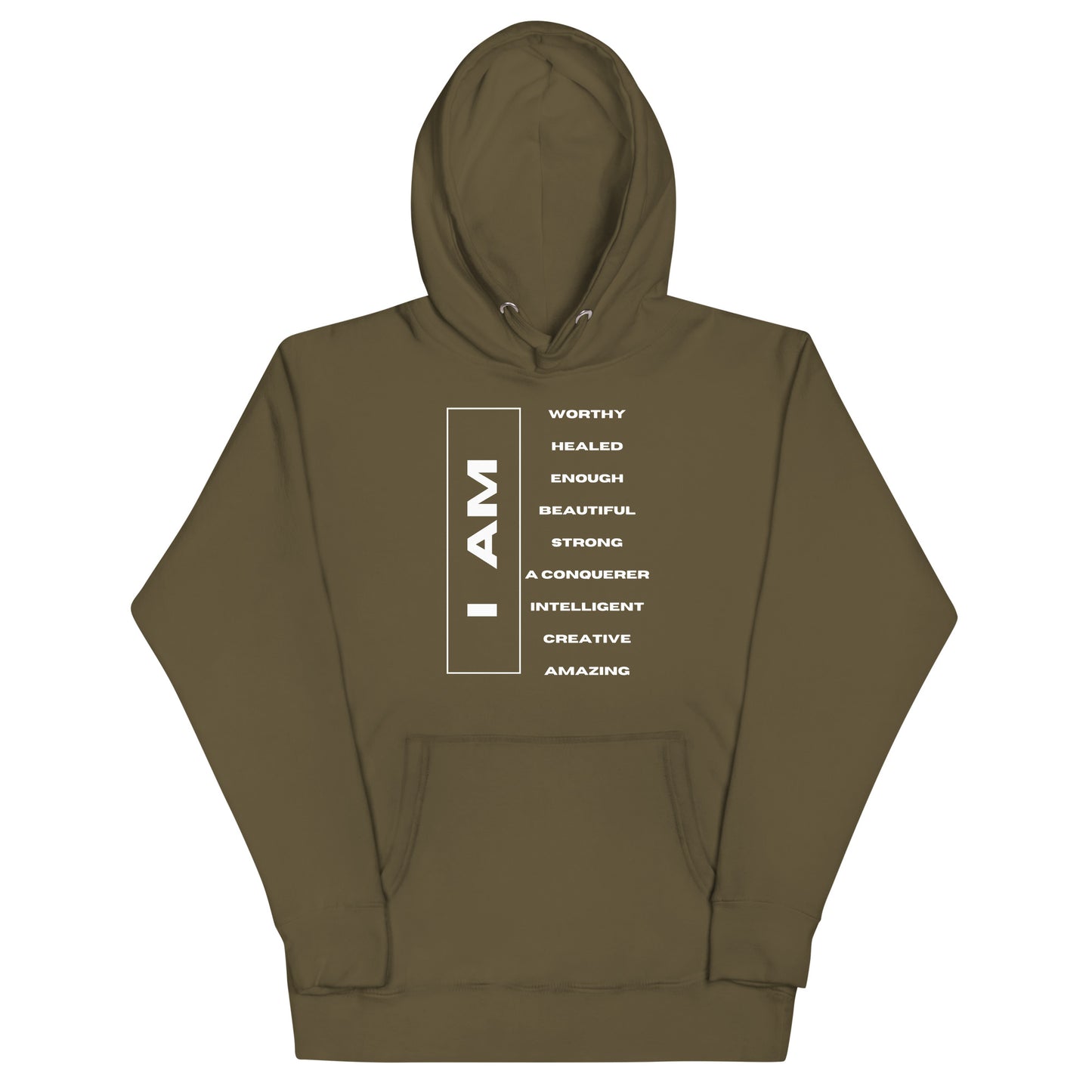 I AM Affirmation Unisex Hoodie