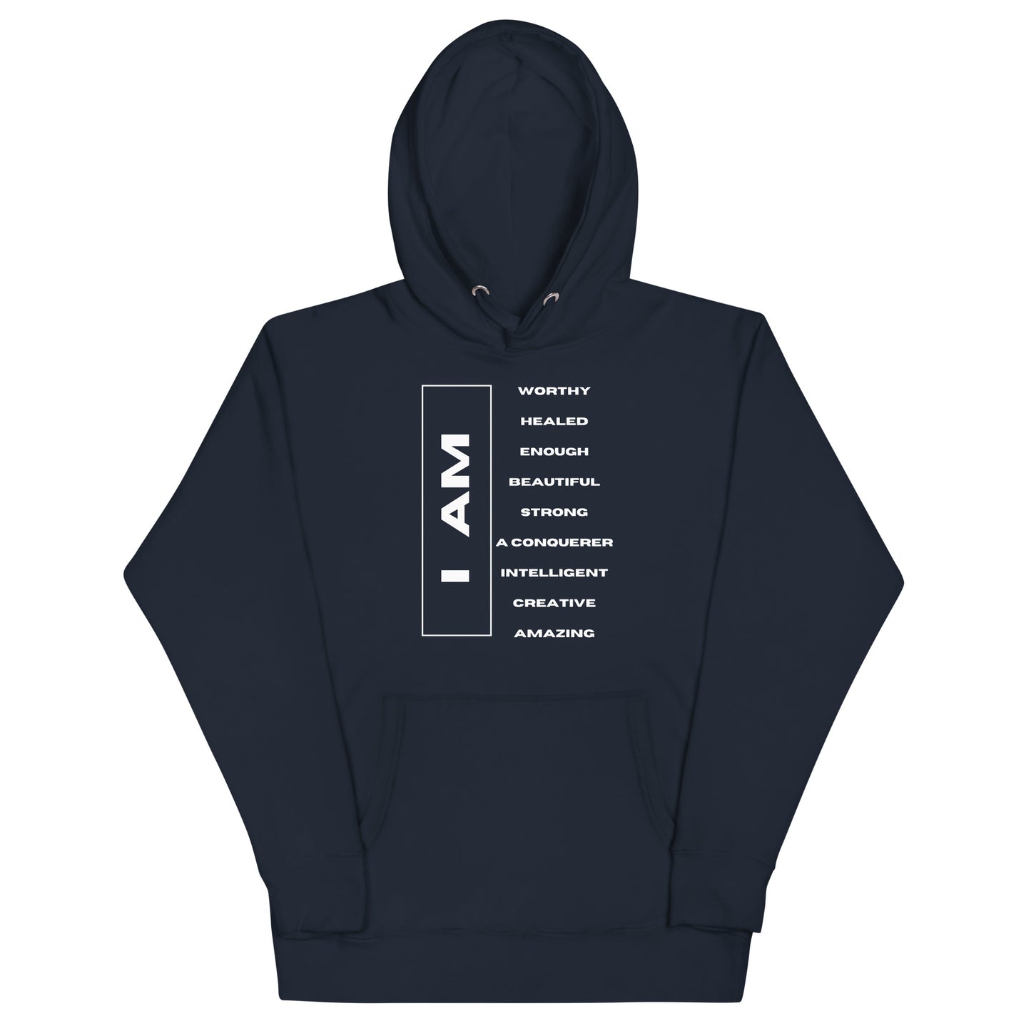 I AM Affirmation Unisex Hoodie