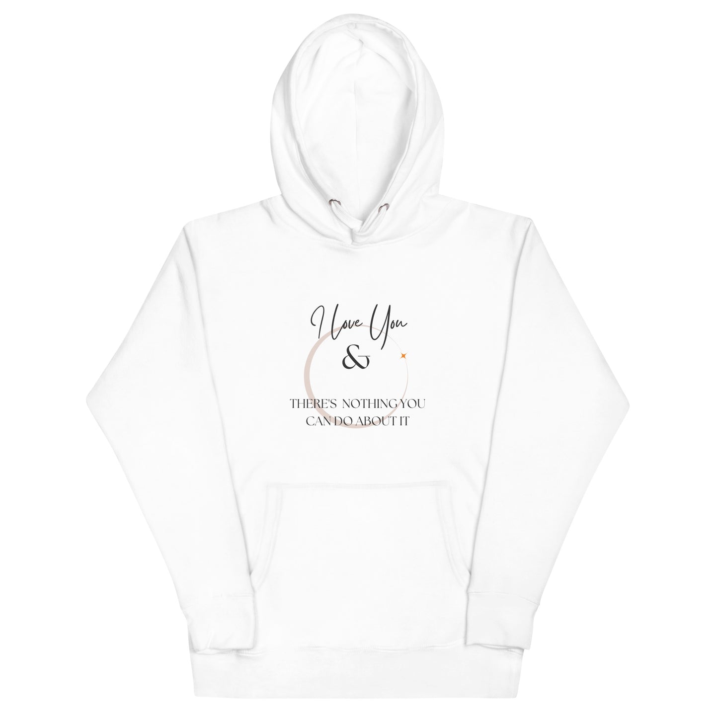 I Love You Unisex Hoodie