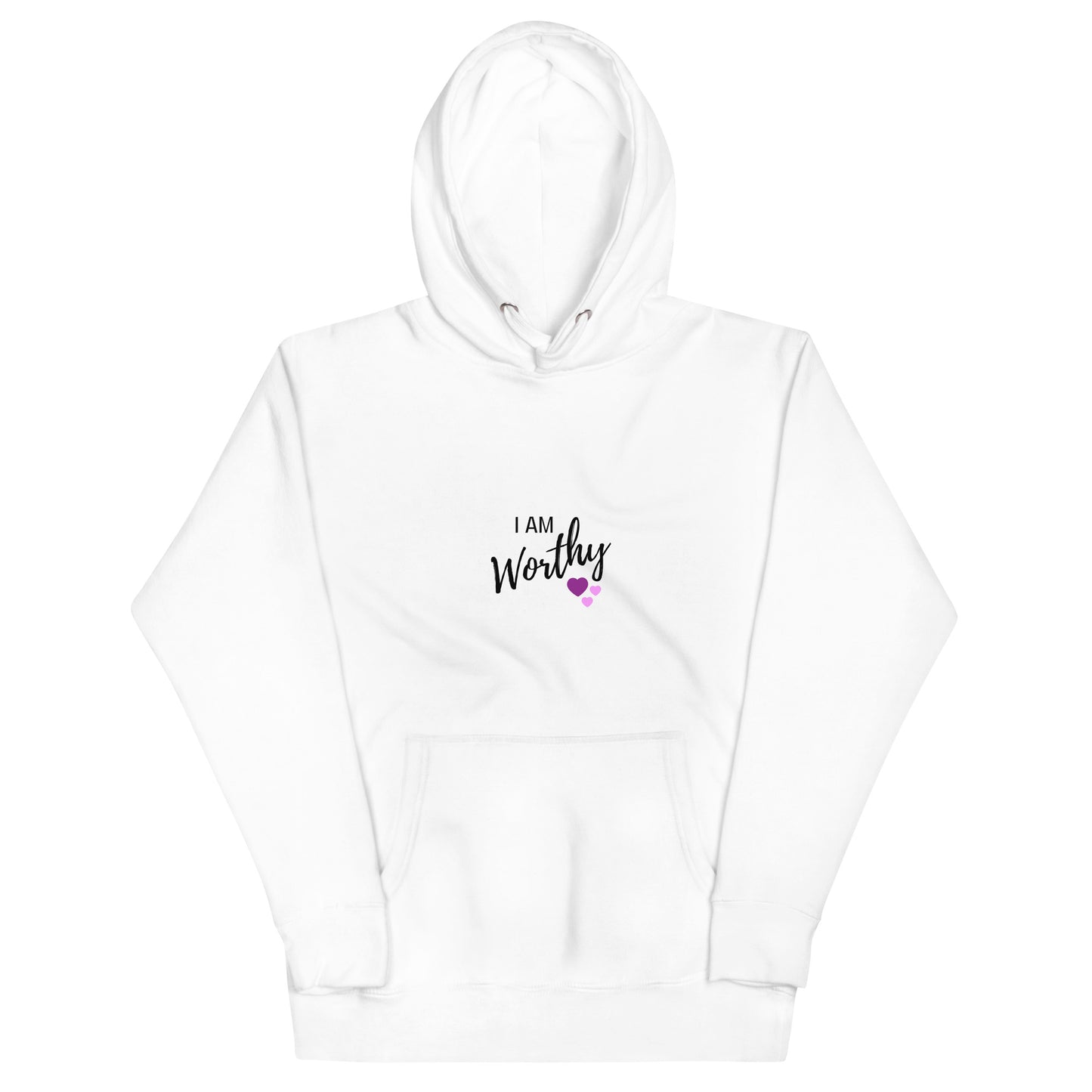 I AM Worthy Unisex Hoodie