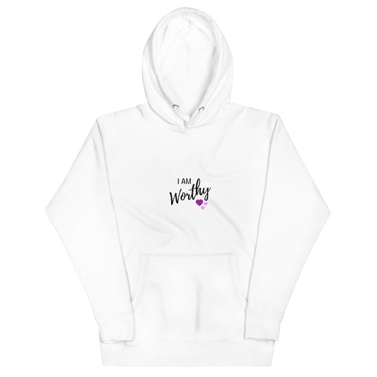 I AM Worthy Unisex Hoodie