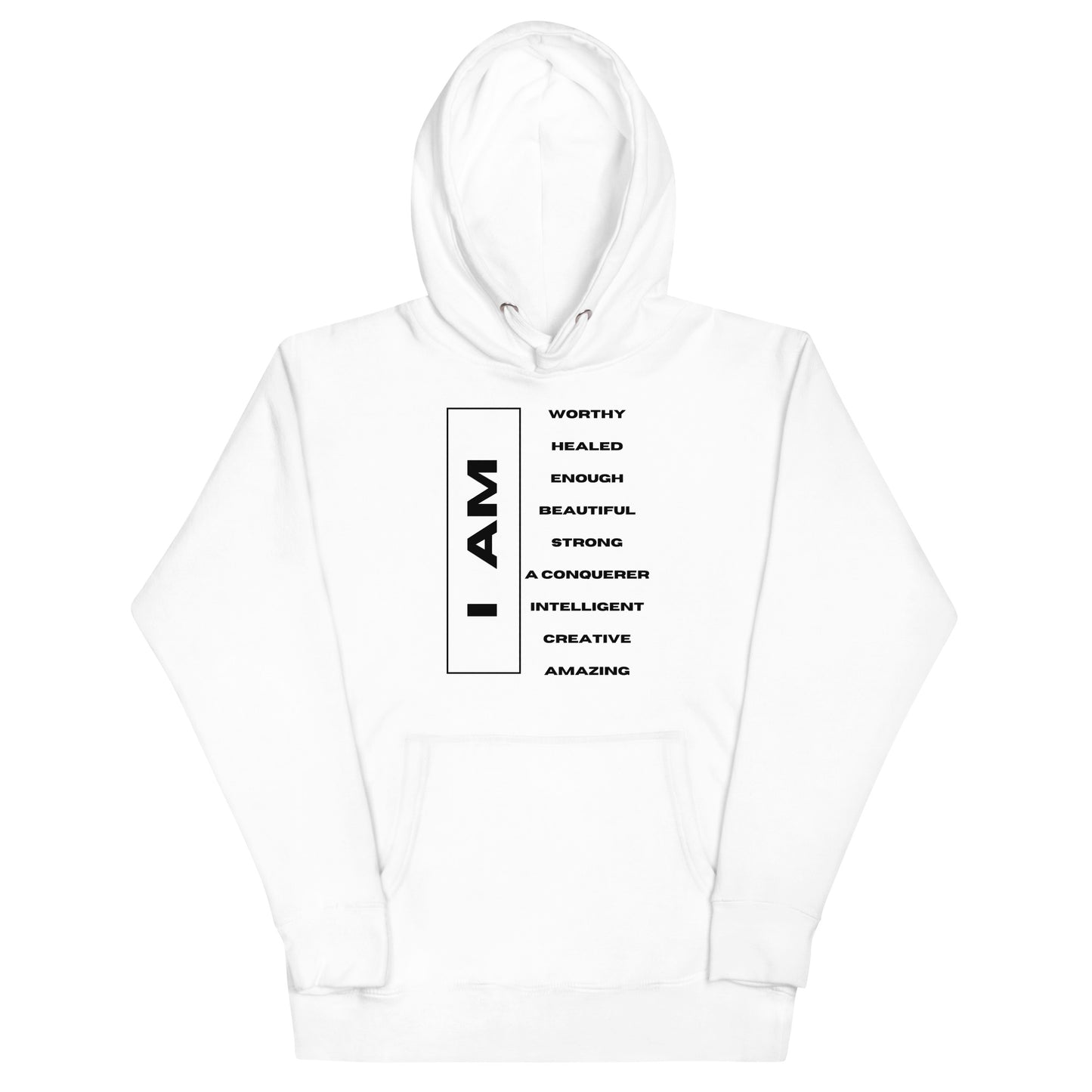 I AM Unisex Hoodie