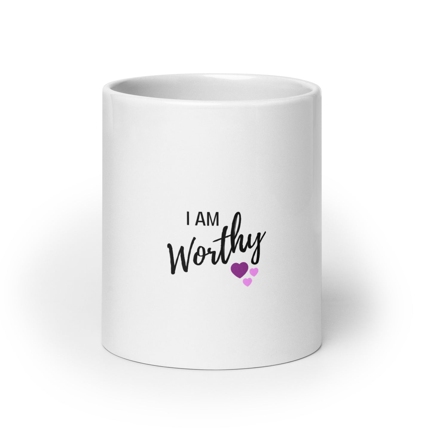 I Am Worthy Mug 11oz 15oz 20oz