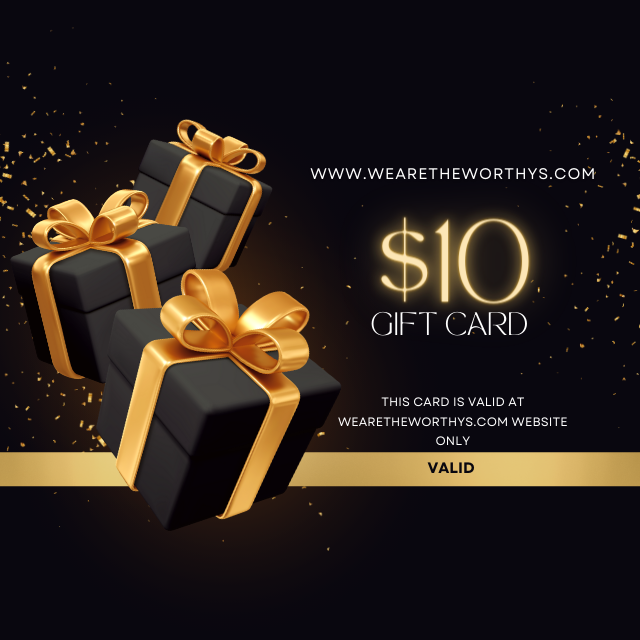 WeAreTheWorthys Gift Card