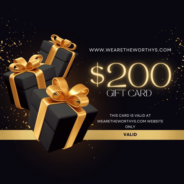 WeAreTheWorthys Gift Card