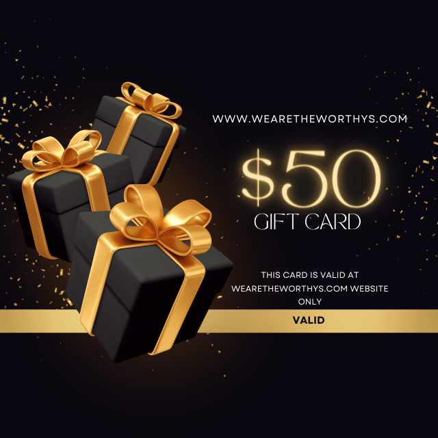 WeAreTheWorthys Gift Card