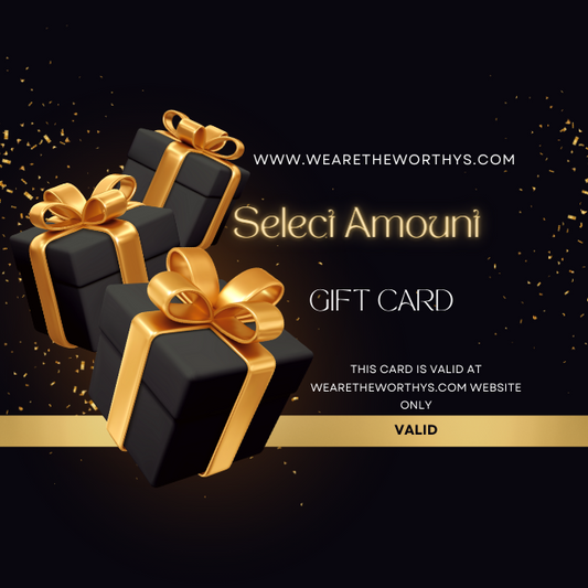 WeAreTheWorthys Gift Card